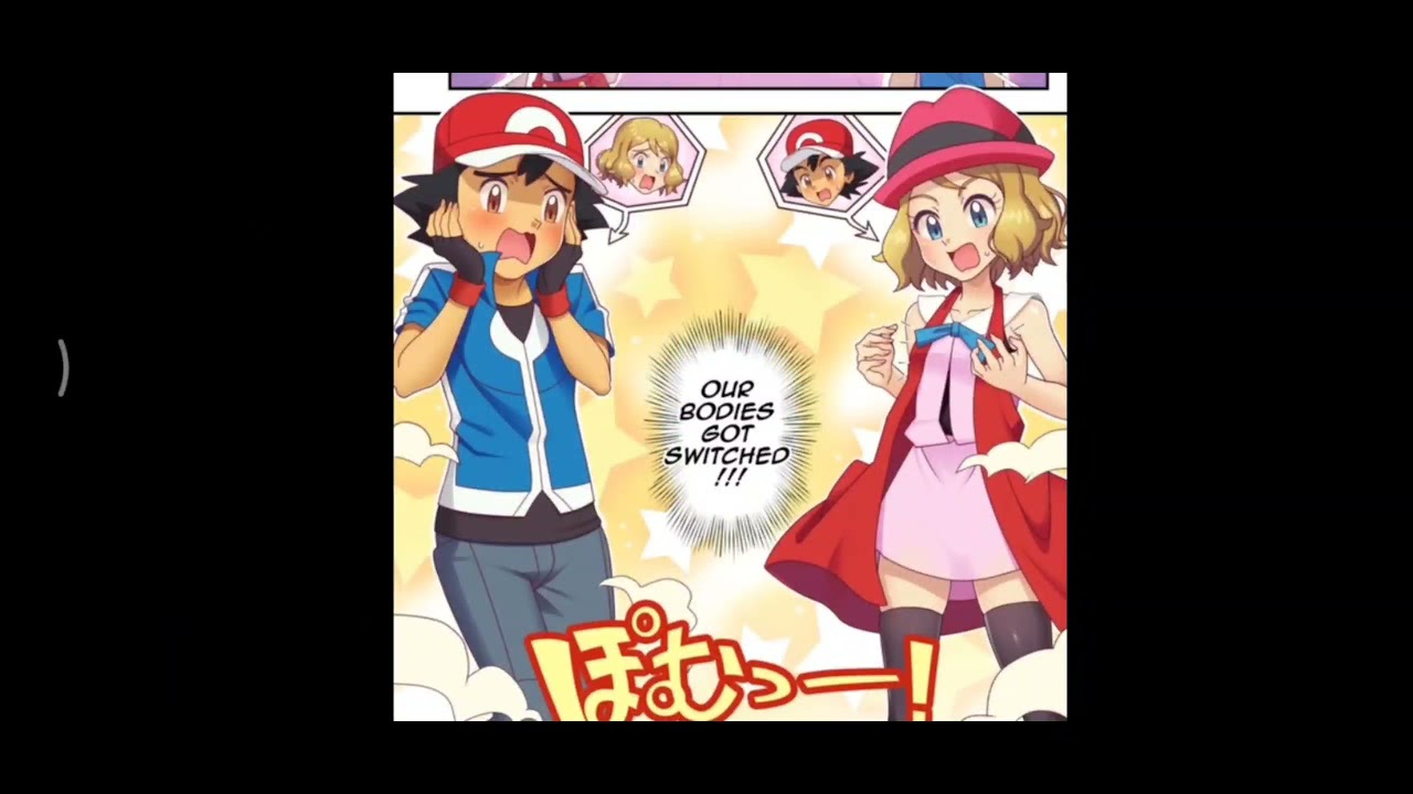 Body Swap Ash And Serena Body Swap Ash And Serena
